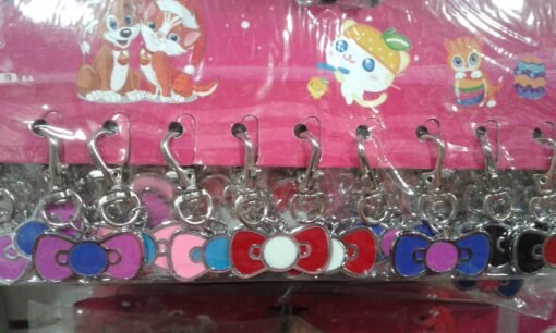MEDALLAS C/FORMA DE MOÑO CHICAS X 12U