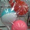 RATITA BRILLANTE + 2 PELOTAS PLASTICAS