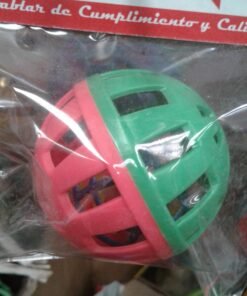 PELOTA CANASTA C/PELOTITA 60MM IMPORTADOR