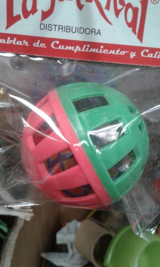PELOTA CANASTA C/PELOTITA 60MM IMPORTADOR