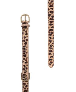 COLLAR DE CUERINA DE LEOPARDO 38CMX20MM