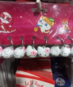 BLISTER DE CASCABELES KITTY  X 12 U