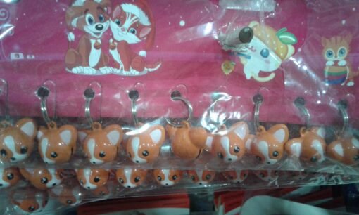 BLISTER CASCABELES CARA DE PERRITO X 12U