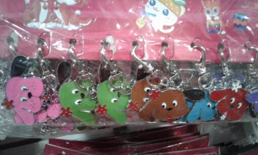 MEDALLAS FORMA DE PERRITO GDE X 12 U