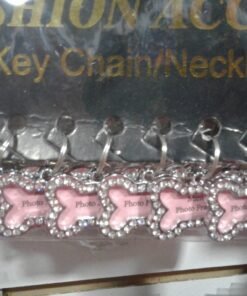 MEDALLAS HUESITO C/STRASS GRANDE X 12 U