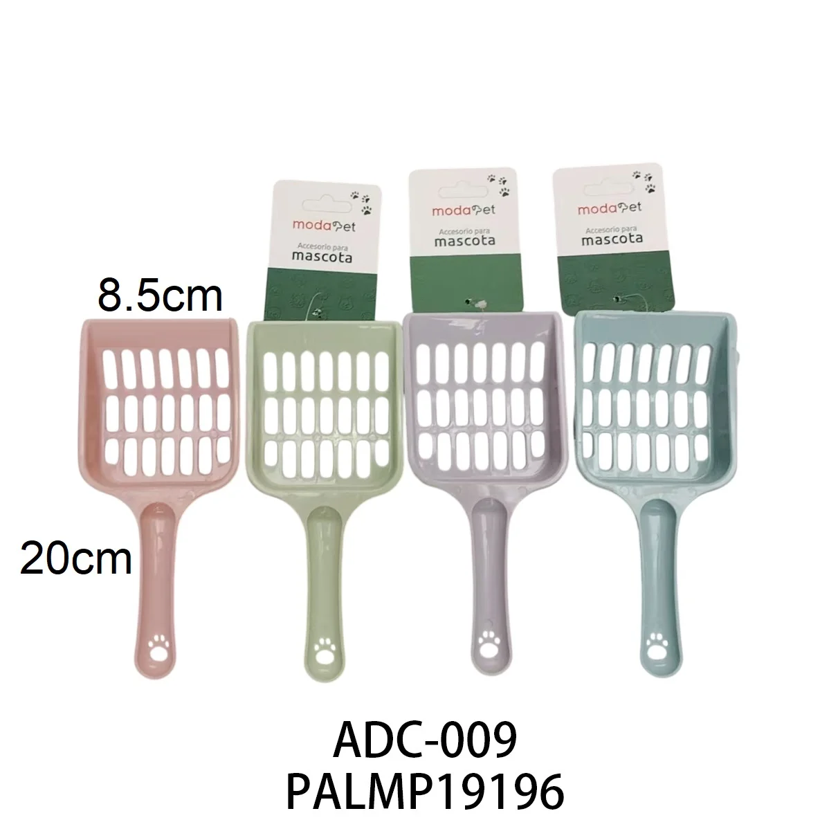 PALITA SANITARIA 20X8,5CM MPT IMPORTADOR HT