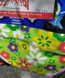 COLLAR REGULABLE CON BABERO FLOREADOS