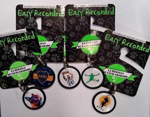 MEDALLA REDONDA CHICA PREMIUM EASY