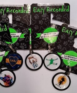 MEDALLA REDONDA GRANDE  EASY  PREMIUM
