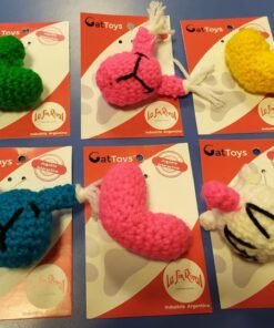 MUÑECO DE LANA BLISTER VARIOS MODELOS