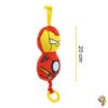 JUGUETE PELUCHE IRON MAN C/SONIDO 18 CM