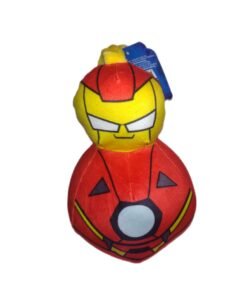 JUGUETE PELUCHE IRON MAN C/SONIDO 18 CM