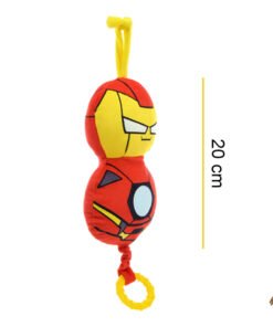 JUGUETE PELUCHE IRON MAN C/SONIDO 18 CM