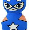 JUGUETE PELUCHE CAPITAN AMERICA C/ SONIDO 18