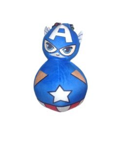 JUGUETE PELUCHE CAPITAN AMERICA C/ SONIDO 18