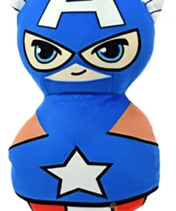 JUGUETE PELUCHE CAPITAN AMERICA C/ SONIDO 18