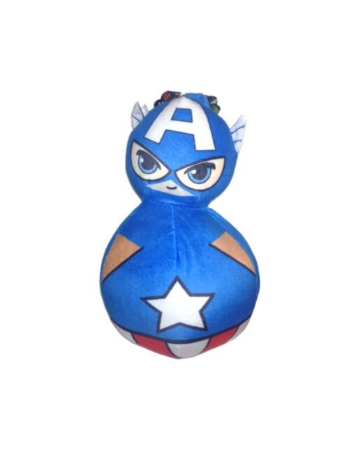 JUGUETE PELUCHE CAPITAN AMERICA C/ SONIDO 18