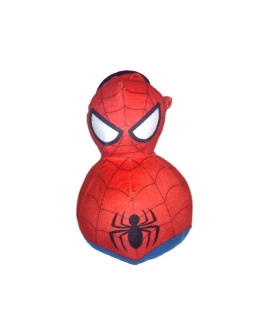 JUGUETE PELUCHE HOMBRE ARAÑA C/ SONIDO 18 CM