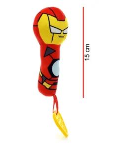 JUGUETE PELUCHE LARGO IRON MAN 17 CM