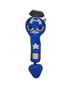 JUGUETE PELUCHE LARGO CAPITAN AMERICA 17 CM