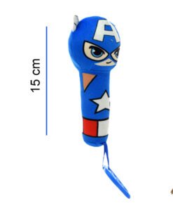 JUGUETE PELUCHE LARGO CAPITAN AMERICA 17 CM