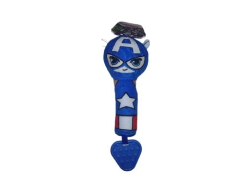 JUGUETE PELUCHE LARGO CAPITAN AMERICA 17 CM