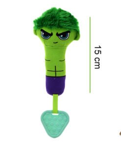 JUGUETE PELUCHE LARGO HULK 17 CM