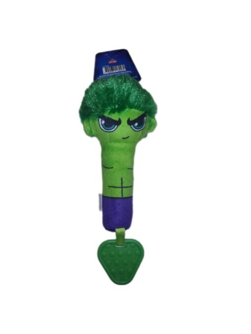 JUGUETE PELUCHE LARGO HULK 17 CM