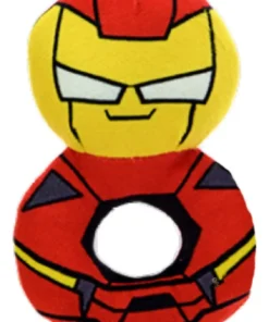 JUGUETE PELUCHE AGARRE IRON MAN 14 CM