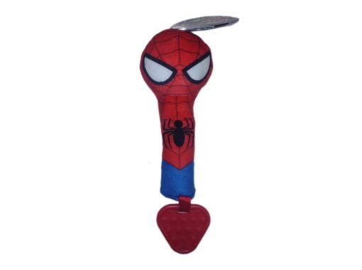 JUGUETE PELUCHE AGARRE HOMBRE ARAÑA 14 CM
