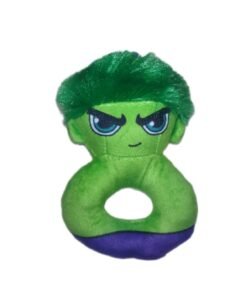 JUGUETE PELUCHE AGARRE HULK 14 CM