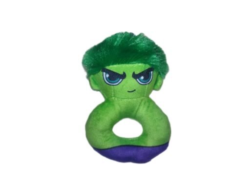 JUGUETE PELUCHE AGARRE HULK 14 CM