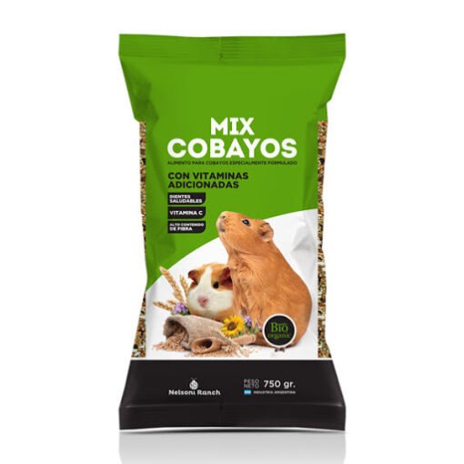 NELSONI RANCH MIX COBAYO 10UN X 750GS HT