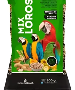 NELSONI RANCH MIX LORO 10UN X 600GS HT