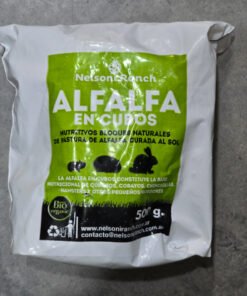 NELSONI RANCH ALFALFA EN CUBOS X 500 GRS HT