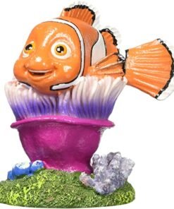 PENN PLAX ADORNO NEMO RESINA EN ANEMONA 4¨