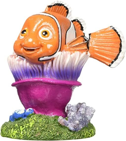 PENN PLAX ADORNO NEMO RESINA EN ANEMONA 4¨