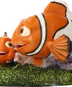 PENN PLAX ADORNO NEMO Y MARLYN RESINA 4 ¨