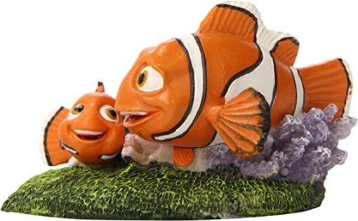 PENN PLAX ADORNO NEMO Y MARLYN RESINA 4 ¨