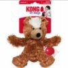 PELUCHE OSO CON CHIFLE 23CM KONG