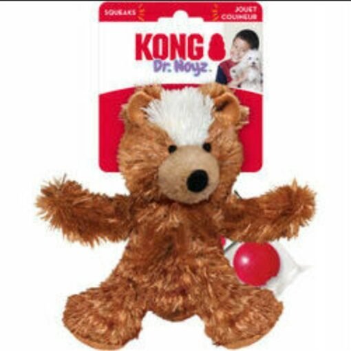 PELUCHE OSO CON CHIFLE 23CM KONG