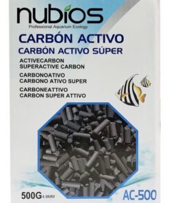 CARBON ACTIVADO NUBIOS X500G