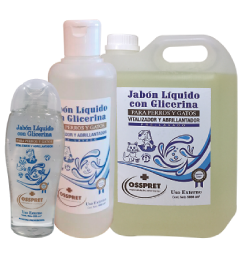 SHAMPOO OSSPRET JABON C/GLICERINA X 5 L