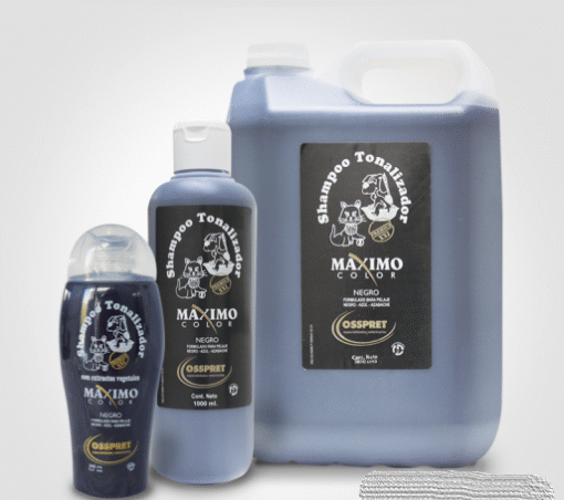 SHAMPOO OSSPRET NEGRO X 25O CC 2+1
