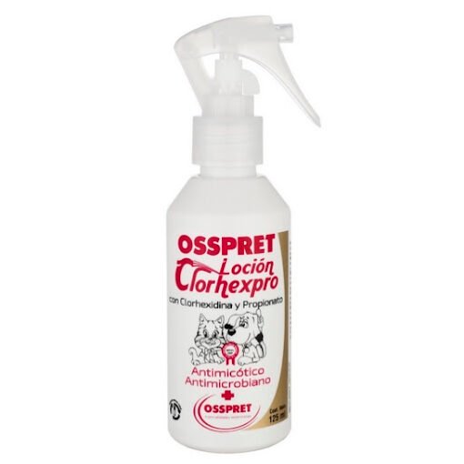 LOCION CLORHEXPRO X 125 CC OSSPRET 3+1