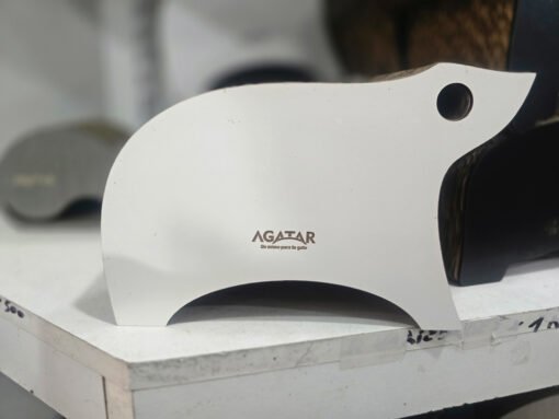 AGATAR RASCADOR CARTON OSO POLAR CHICO