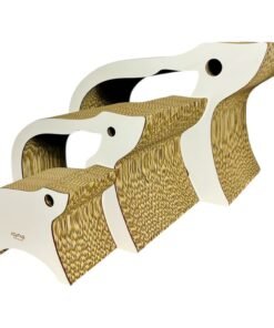 AGATAR SET 4 RASCADORES OSO POLAR 63.5X41X28