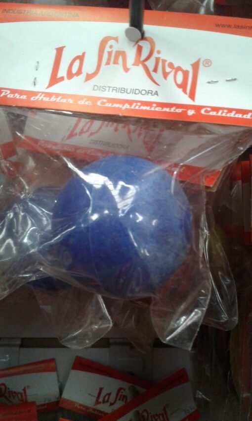 PELOTA PLASTICA DURA IMPORTADOR