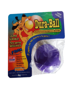 PELOTA PLASTICA DURA BALL CHICA PORTA
