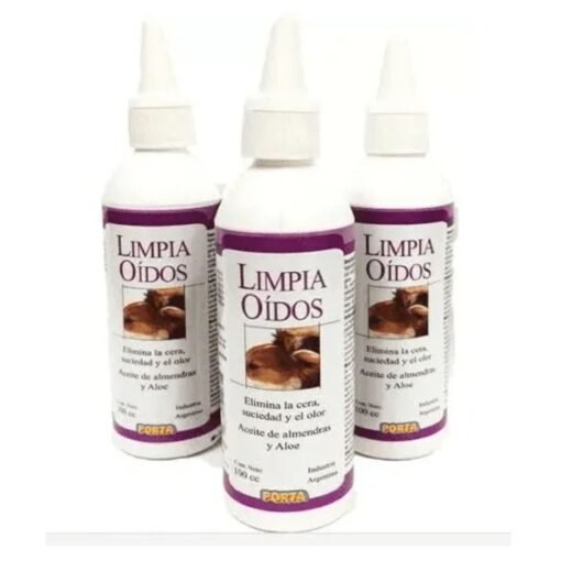 LIMPIA OIDOS PORTA X 100 CC